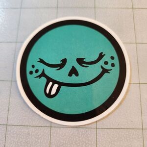 10/$10 Sticker Green Face